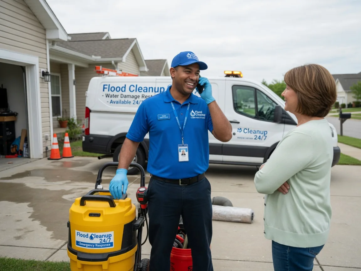 Flood Cleanup Rock Falls, IA FAQs