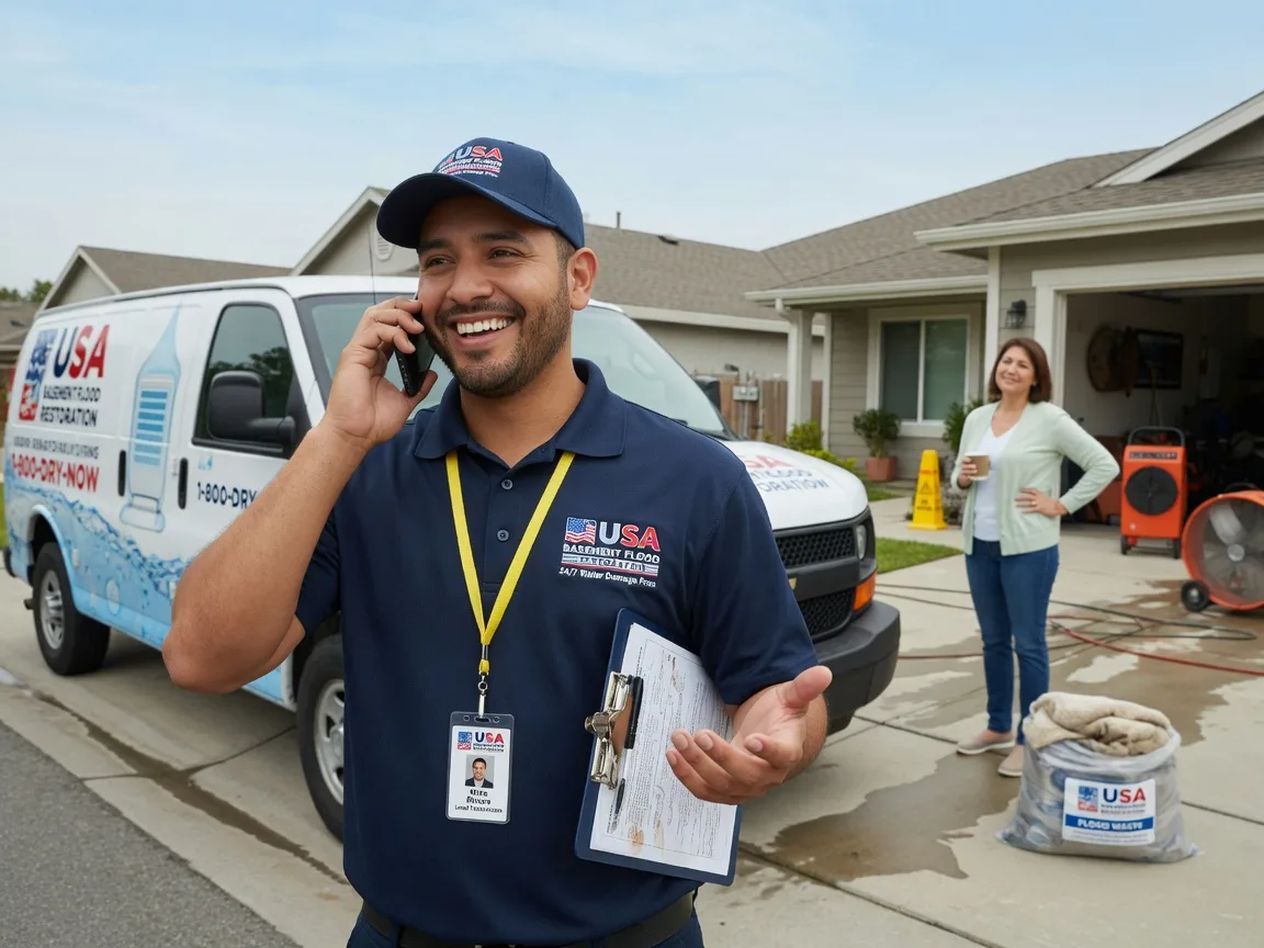 Basement Flood Cleanup Rock Falls, IA FAQs